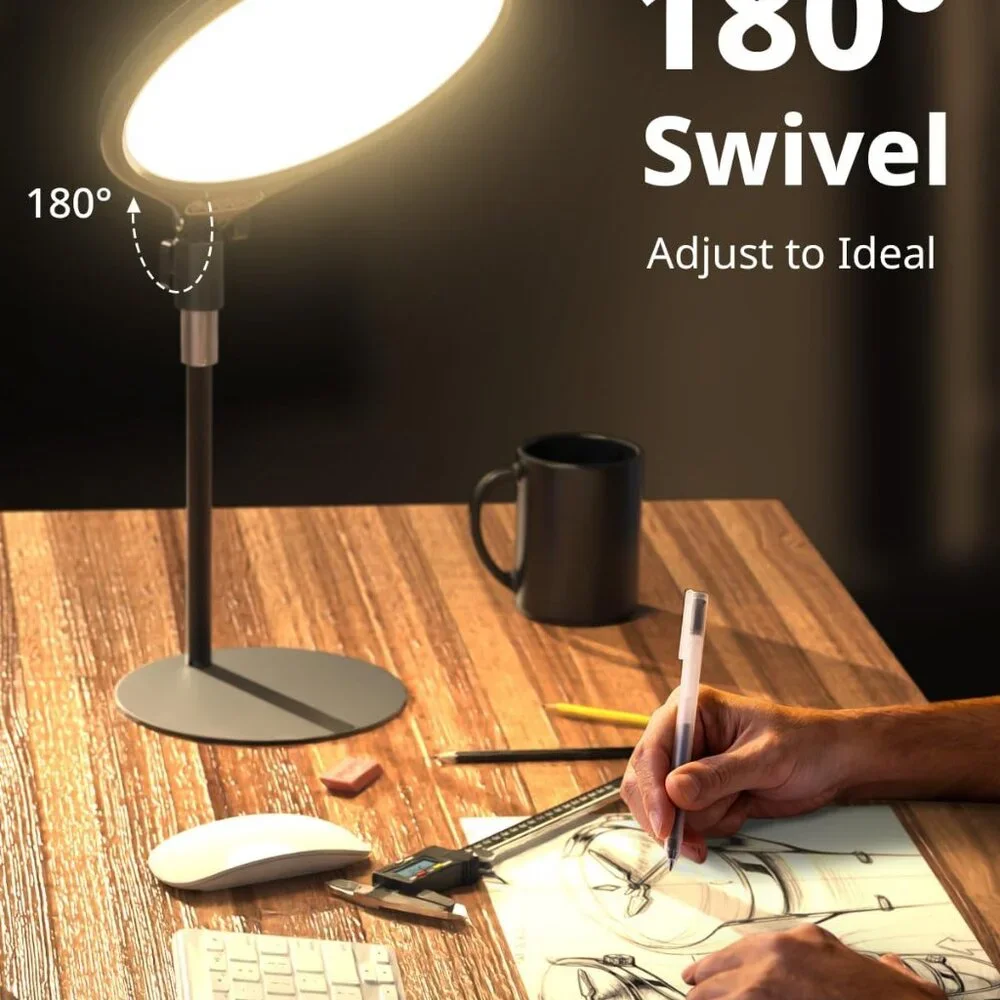 10.5in Laptop Ring Light with Stand